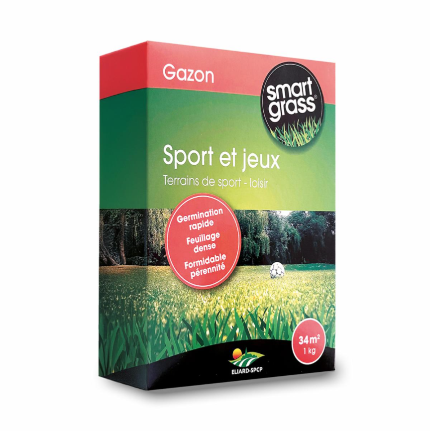GAZON HAUTE RESISTANCE - 5 kg