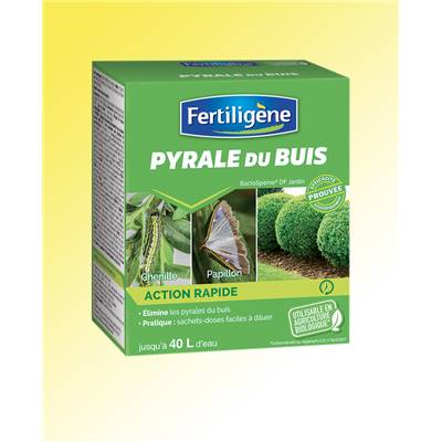 INSECTICIDE PYRALE DU BUIS - BOITE DE 20 G