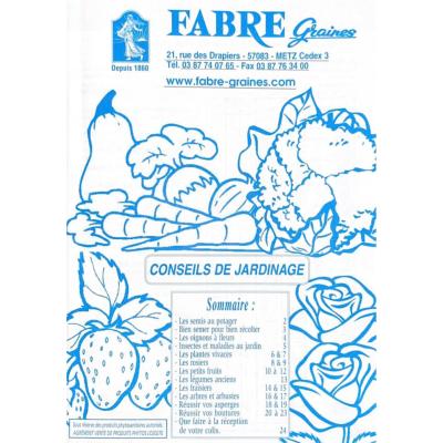 GUIDE DE JARDINAGE