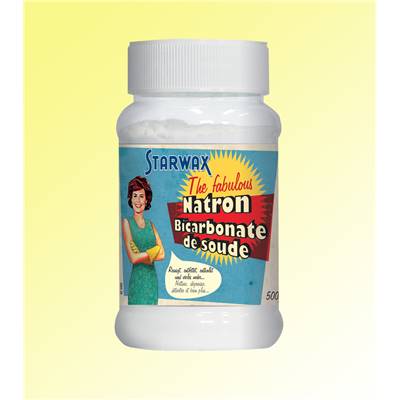 BICARBONATE DE SOUDE - 500 G