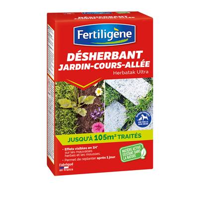 DESHERBANT COURS ALLEES TERRASSES - 250 ML