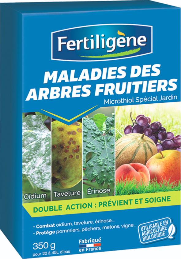 Maladie des arbres fruitiers