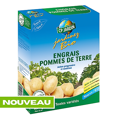 ENGRAIS POMMES DE TERRE - BOITE DE 2.5 KG