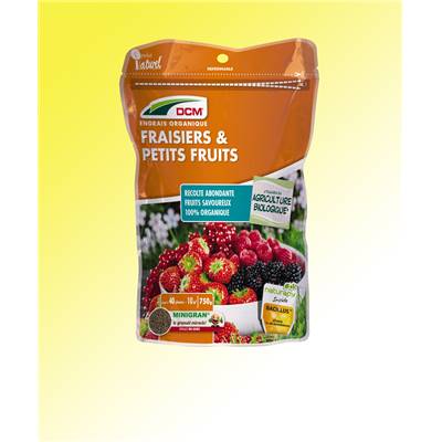 ENGRAIS FRAISIERS ET PETITS FRUITS - 750 G