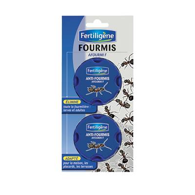 FOURMIS BOITE APPAT - 2 BOITES DE 10G