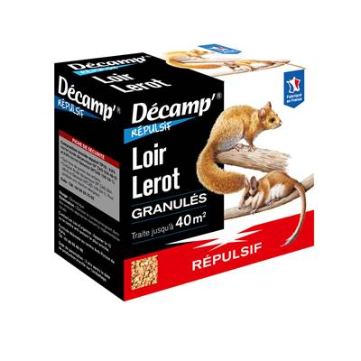 REPULSIF LOIRS ET LEROTS - 10 SACHETS DE 50 G