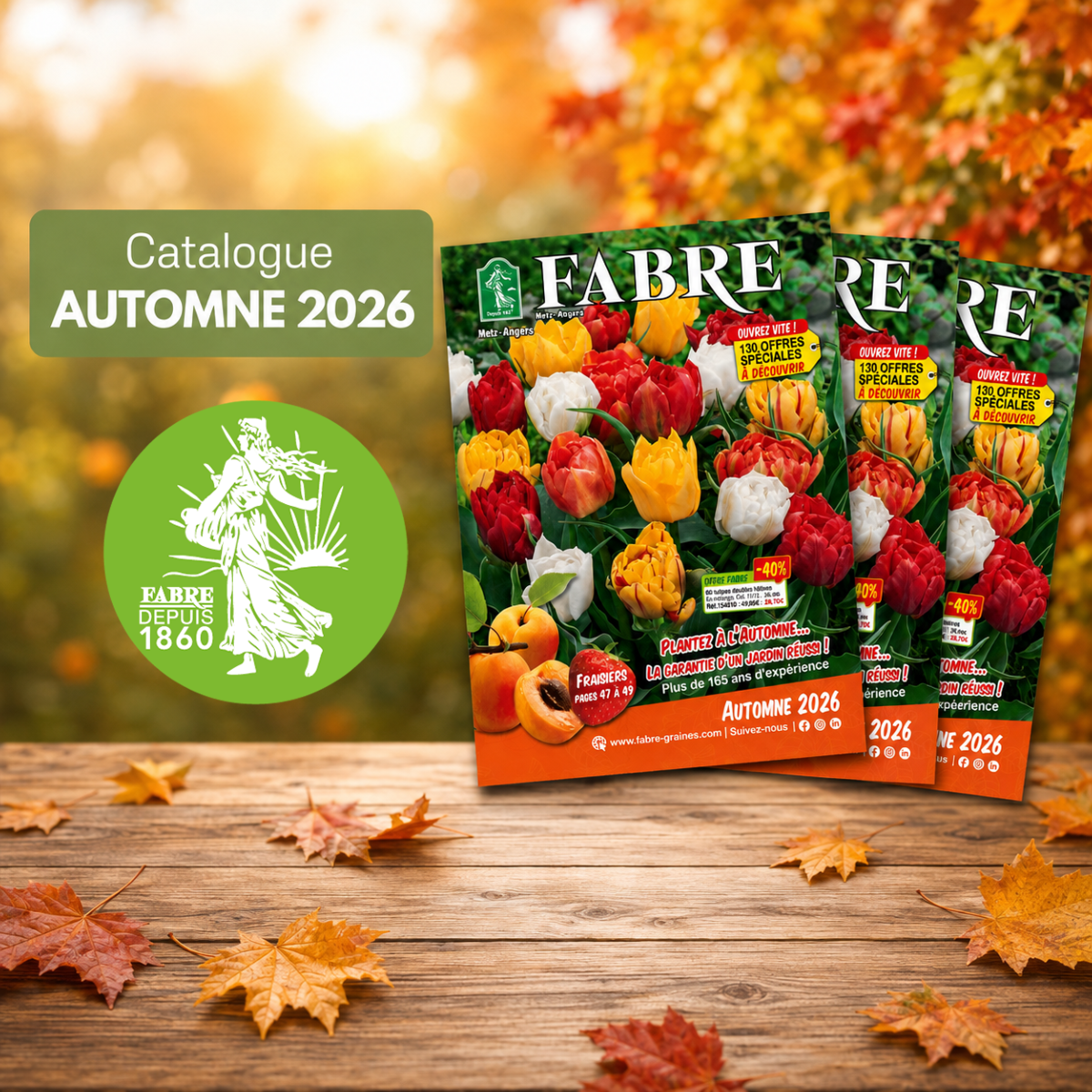 Le catalogue Automne 2026