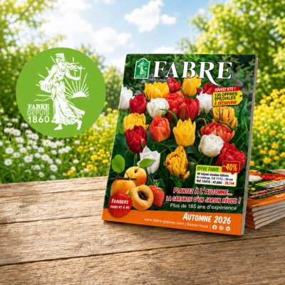 Le catalogue Automne 2026