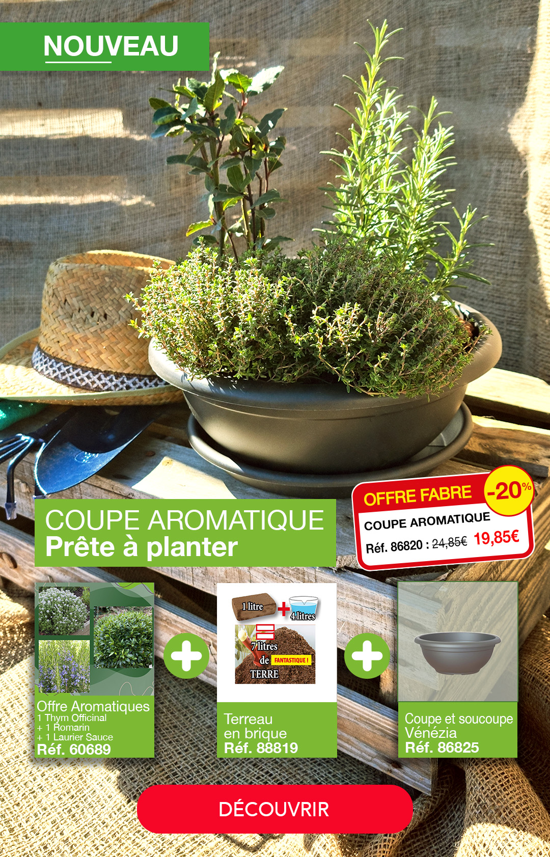 Assortiment d'pices  -10% le kg